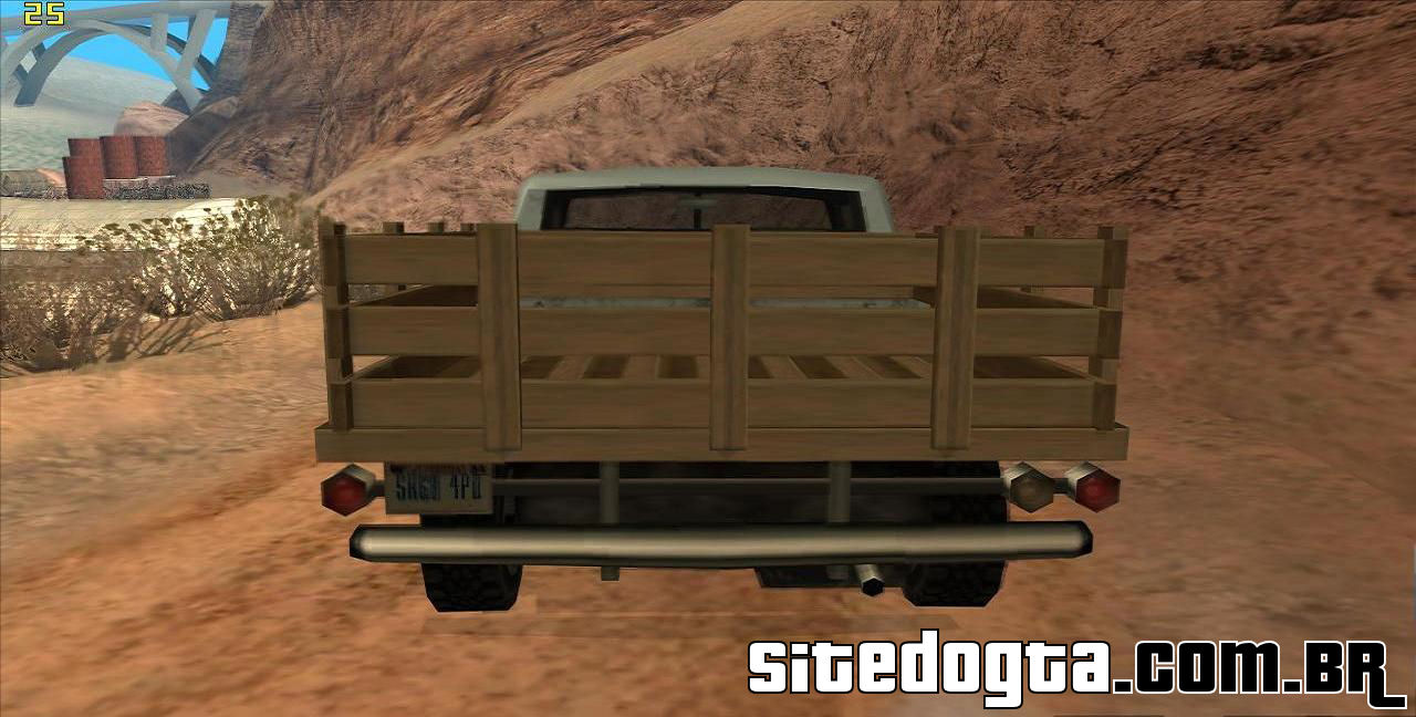 Замена walton для gta sa